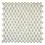 Mosaic tile Button Uni CU K208