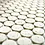 Mosaic tile Button Uni CU K208