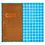 Mosaic tile square Crystal Uni GM A 37P