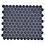 Mosaic tile Hexagon Uni HX AT29