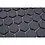 Mosaic tile Hexagon Uni HX AT29