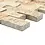 Mosaic tile Brick Splitflace X3D 44248