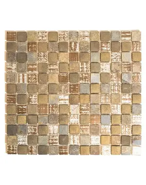  Mosaic tile square Crystal Mix XCM CB 52