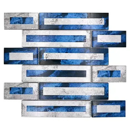 Mosaic tile rectangle Crystal XBH 2SW9