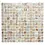 Mosaic tile square Uni GM GSL 510