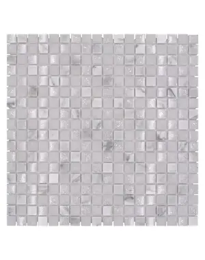  Mosaic tile square Crystal Mix XIC 1011