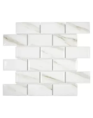  Mosaic tile Metro Uni Calacatta CG MCT
