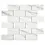 Mosaic tile Metro Uni Calacatta CG MCT