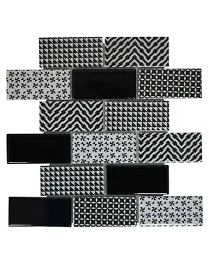  Mosaic tile Subway SW MISTO B