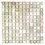 Mosaic tile square Emperador XNT 46166