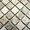 Mosaic tile square Emperador XNT 46166