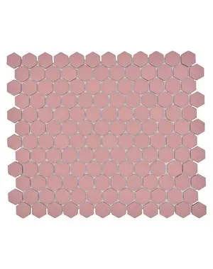  Mosaic tile Hexagon Uni HX AT24