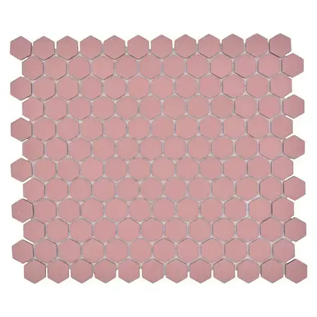 Mosaic tile Hexagon Uni HX AT24