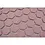 Mosaic tile Hexagon Uni HX AT24