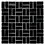 Mosaic tile windmill Uni CWM 8BG