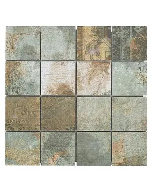  Mosaic tile square Curtain 71 Mix CB 71BBG