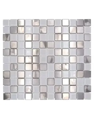 Mosaic tile square Crystal Mix XAM A441