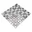 Mosaic tile square Crystal Mix XAM A441