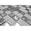 Mosaic tile square Crystal Mix XAM A441
