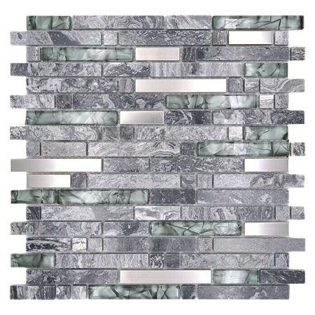 Mosaic tile composite Crystal XCM MV778