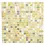 Mosaic tile square Mix GM MRY 556