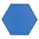 Self-adhesive mosaic hexagon Uni SAMT CHA3B