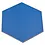 Self-adhesive mosaic hexagon Uni SAMT CHA3B