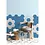 Self-adhesive mosaic hexagon Uni SAMT CHA3B