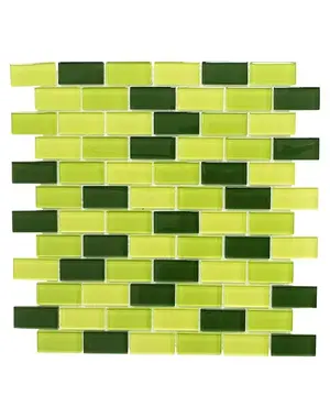  Mosaic tile Brick Crystal Mix XCM B854