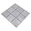 Mosaic tile square Geo Grey GEOG