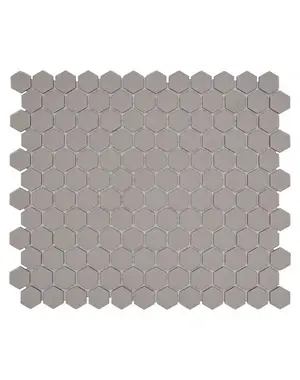  Mosaic tile hexagon Uni CU HX017