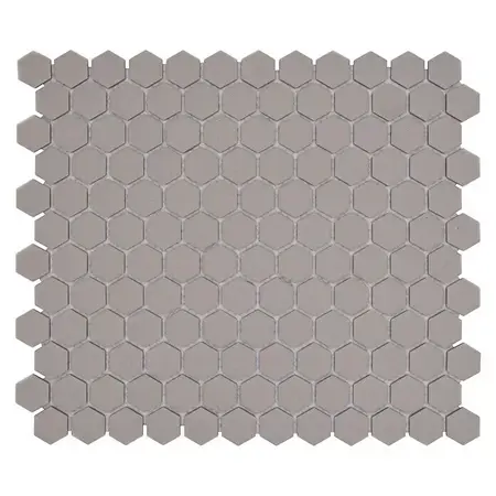 Mosaic tile hexagon Uni CU HX017