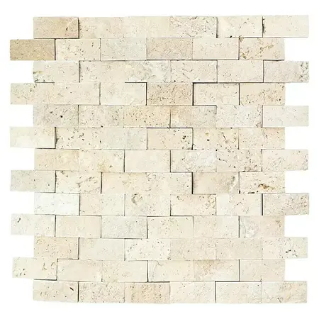 Mosaic tile Brick Splitface X3D 46248