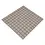 Mosaic tile Square Uni CU 040
