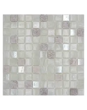  Mosaic tile Square Crystal Mix XCR 2503