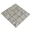 Mosaic tile Square Curtain 71 Mixlight Colour CS 71MLC