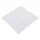 Mosaic tile Square Crystal Uni GM A 11P