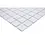 Mosaic tile Square Crystal Uni GM A 11P