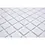 Mosaic tile Square Crystal Uni GM A 11P