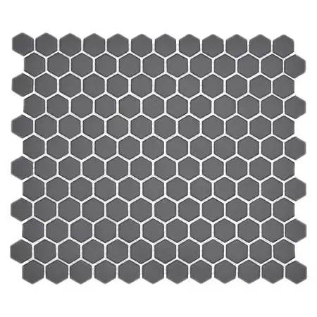 Mosaic tile hexagon Uni CU HX089