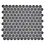 Mosaic tile hexagon Uni CU HX089