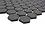 Mosaic tile hexagon Uni CU HX089