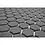 Mosaic tile hexagon Uni CU HX089