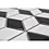 Mosaic tile cube POV 01