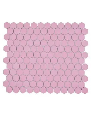  Mosaic tile hexagon Uni HX AT22
