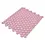 Mosaic tile hexagon Uni HX AT22