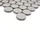Mosaic tile button Uni 10G