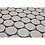 Mosaic tile button Uni 10G