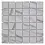 Mosaic tile square Calacatta CIM Q48 CT