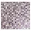 Mosaic tile square Crystal Mix XCM M970